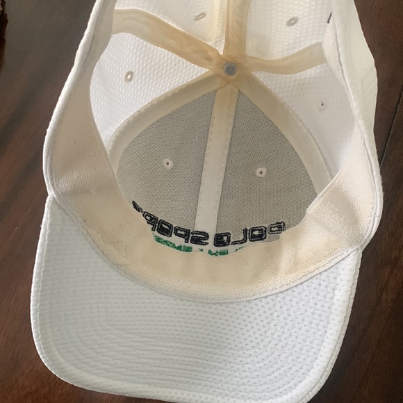 Polo Sport Fitted Spandex White Hat - Picture 6 of 7